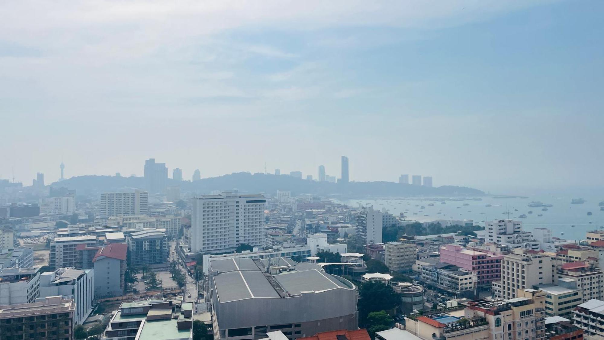 The Base 1 Bed 1 Bath Appartement Pattaya Buitenkant foto