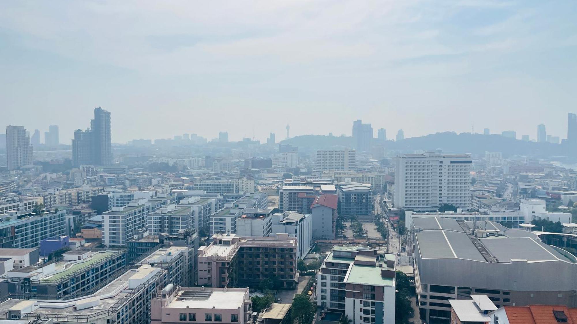 The Base 1 Bed 1 Bath Appartement Pattaya Buitenkant foto
