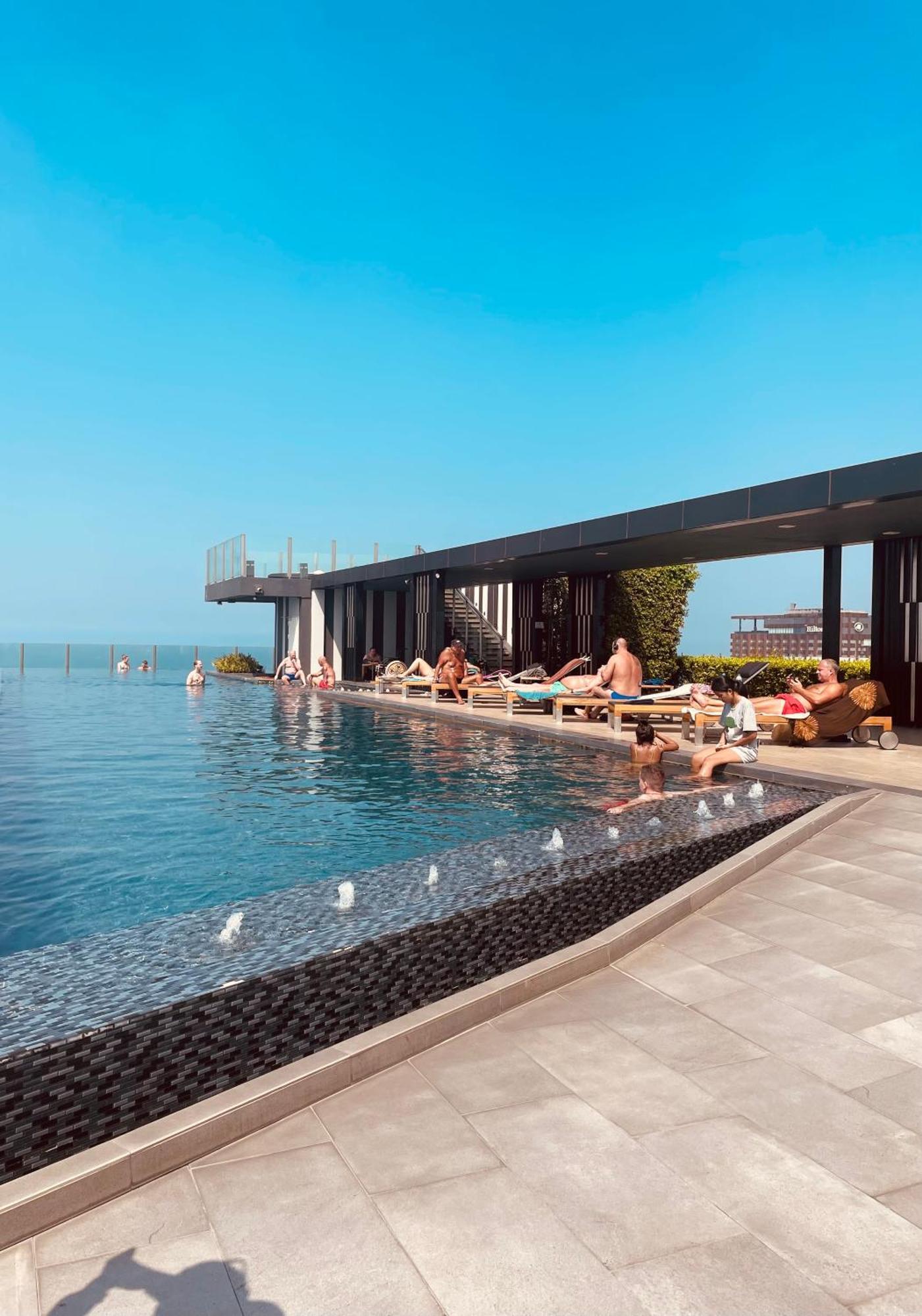 The Base 1 Bed 1 Bath Appartement Pattaya Buitenkant foto