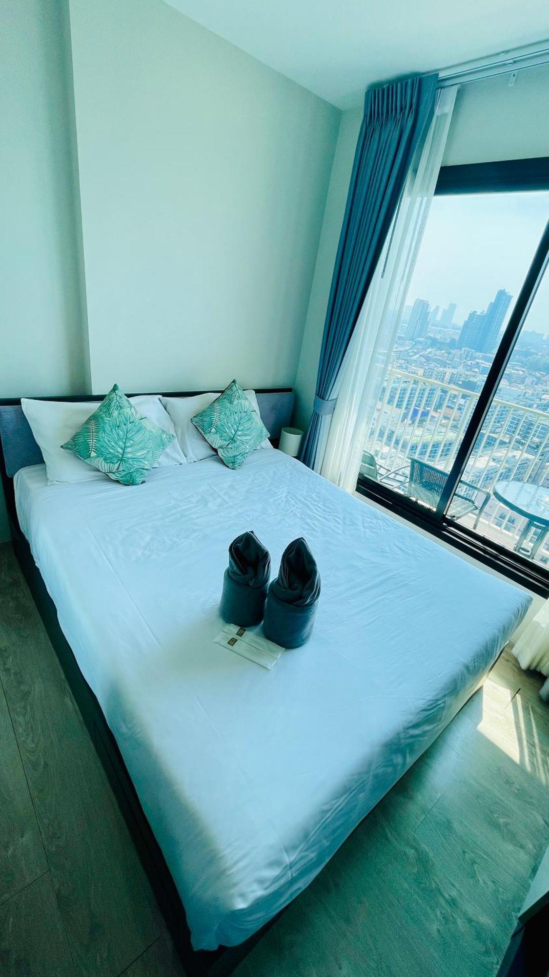 The Base 1 Bed 1 Bath Appartement Pattaya Buitenkant foto