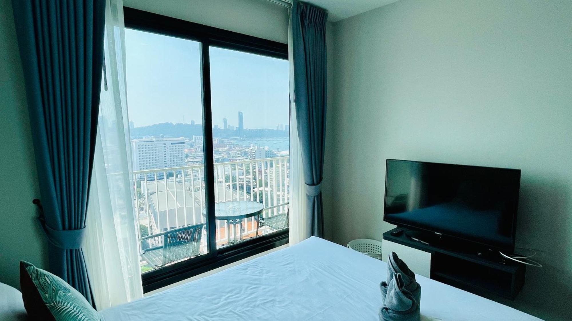 The Base 1 Bed 1 Bath Appartement Pattaya Buitenkant foto