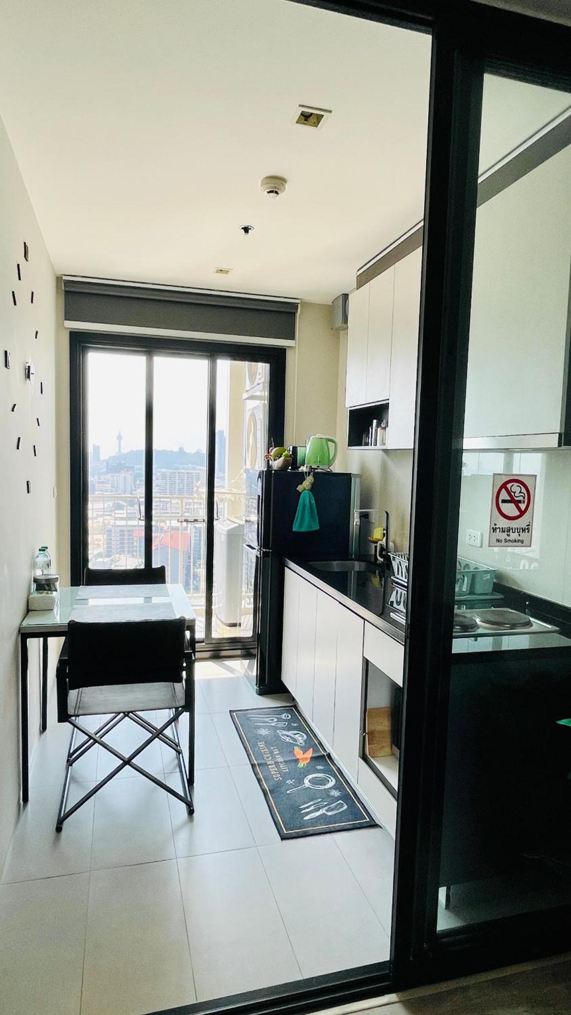 The Base 1 Bed 1 Bath Appartement Pattaya Buitenkant foto
