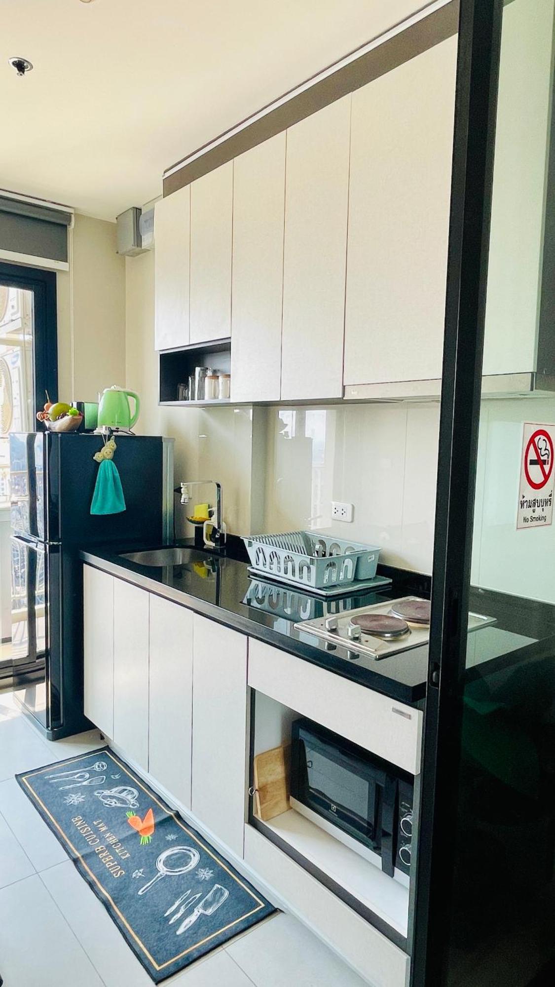 The Base 1 Bed 1 Bath Appartement Pattaya Buitenkant foto